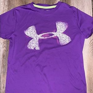 children’s under armor t-shirt
